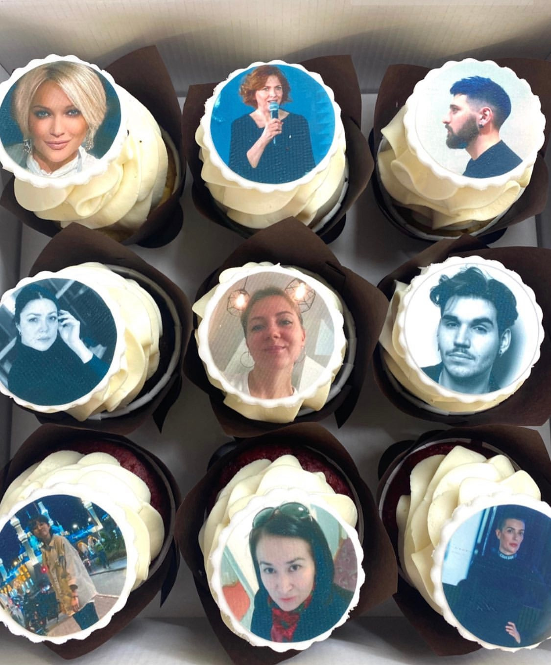 Капкейки с фото. Katyasugarsugar капкейки, зефир, торты Москва