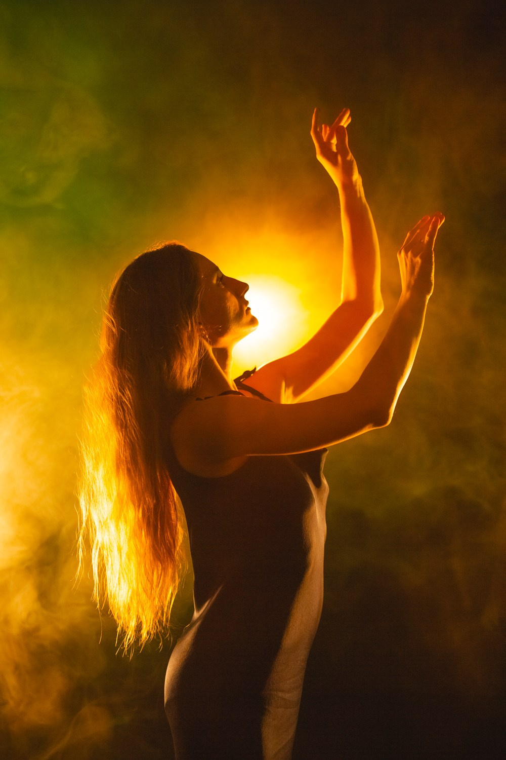 Волшебный свет и дым. Фотостудия DS Photo