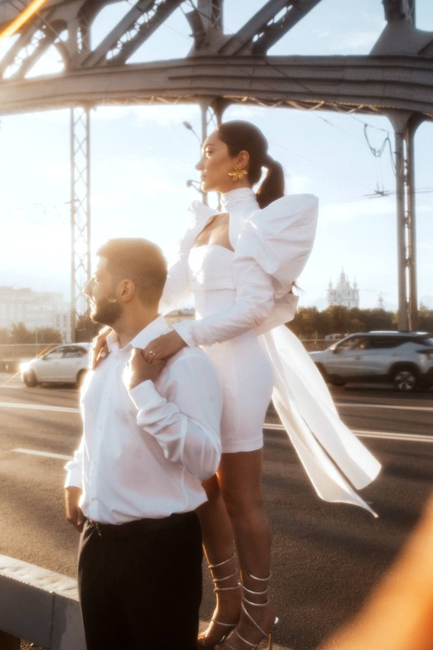 DAVID AND LILITH. Стилист Анастасия Шевченко