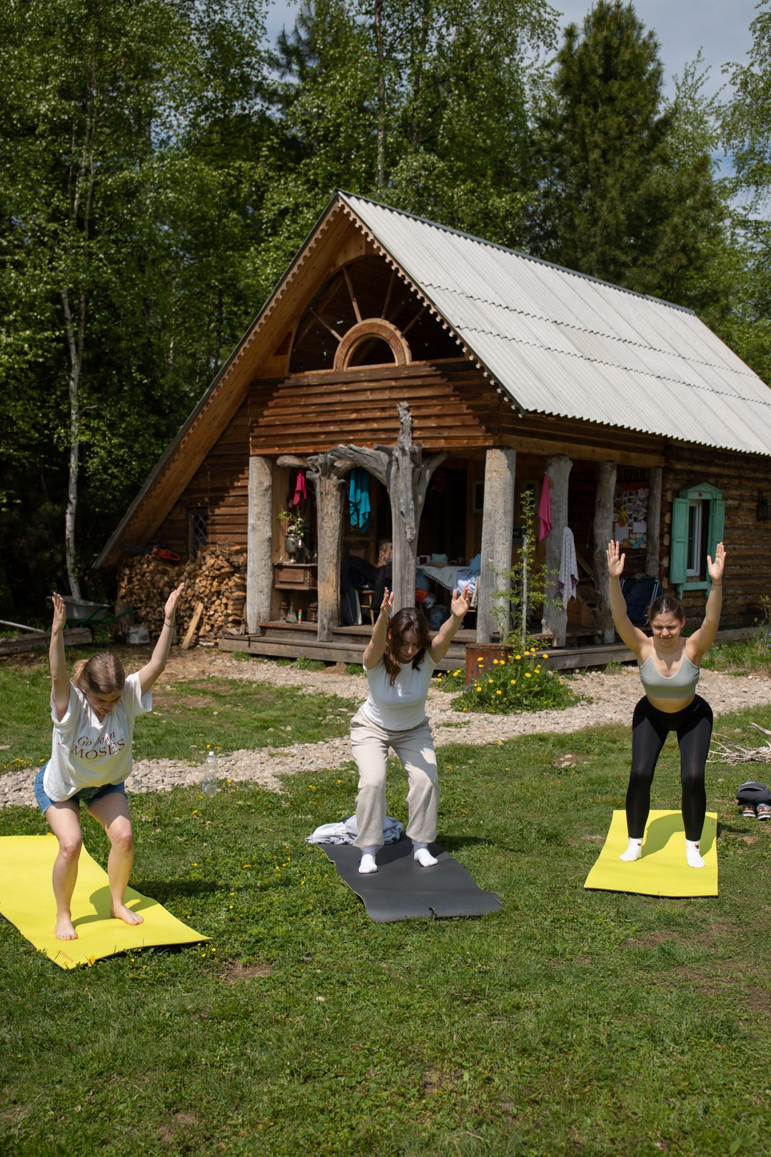 Лето 2025 домики. 1642 — первый лагерь для взрослых на Байкале