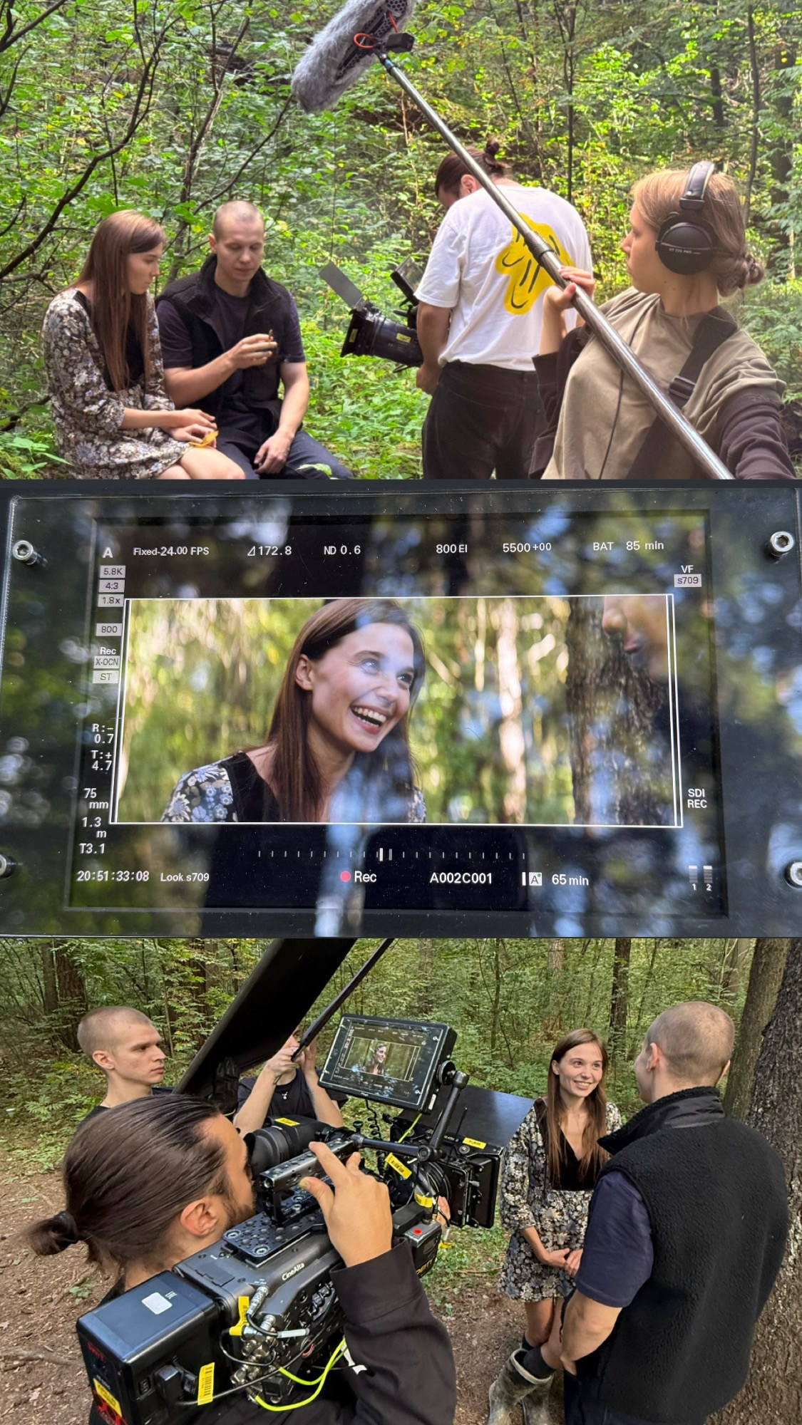 BACKSTAGE GALLERY. «MAK FLAME»