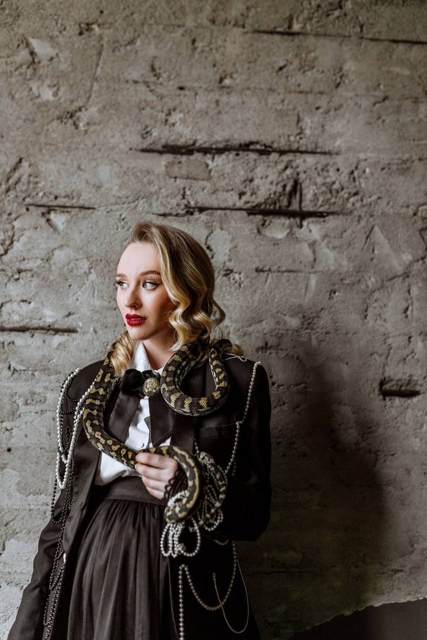 Стилист Анастасия Шевченко