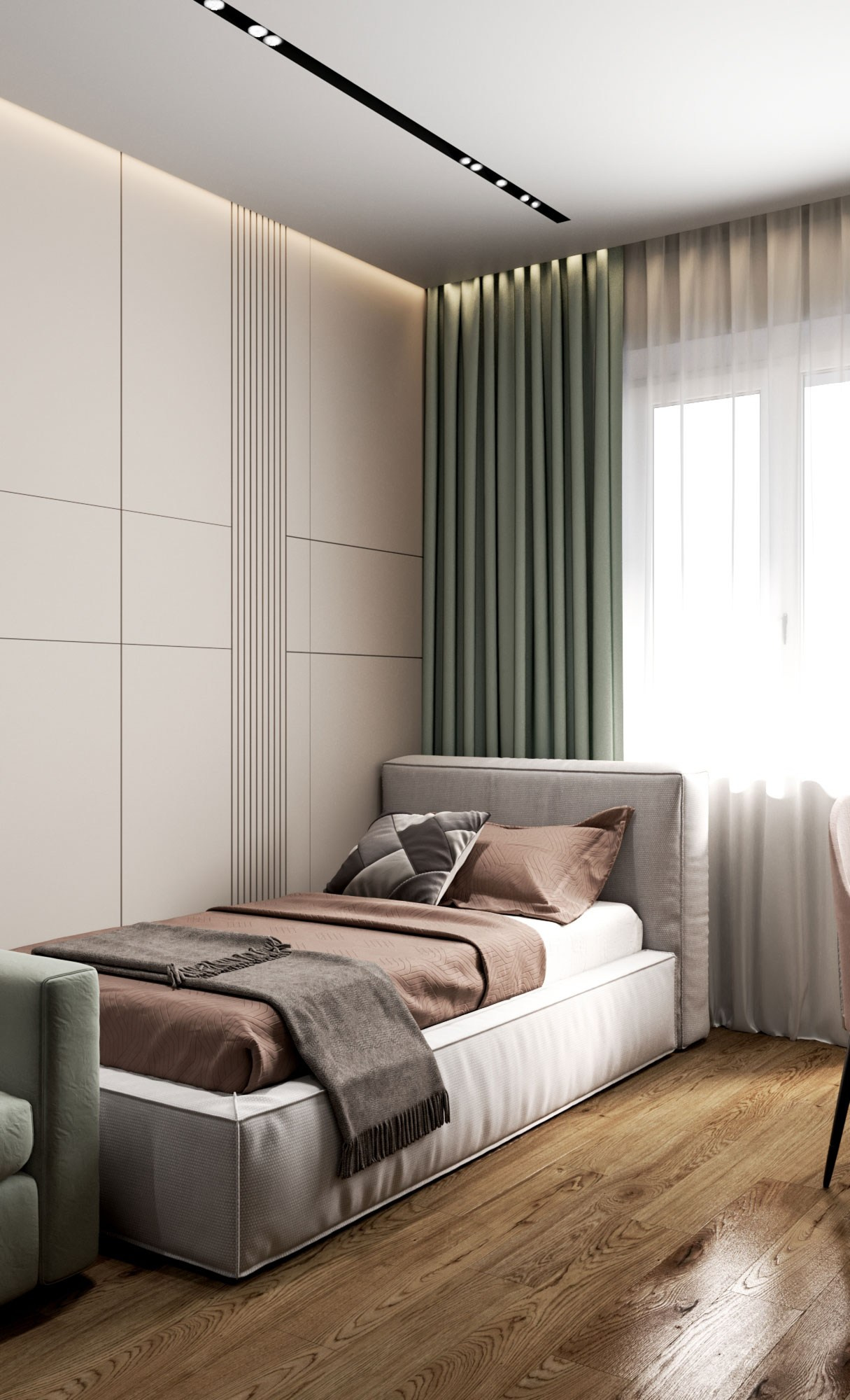 МОЛОДЕЖНАЯ. Дизайн-бюро GOHOUSE в Москве