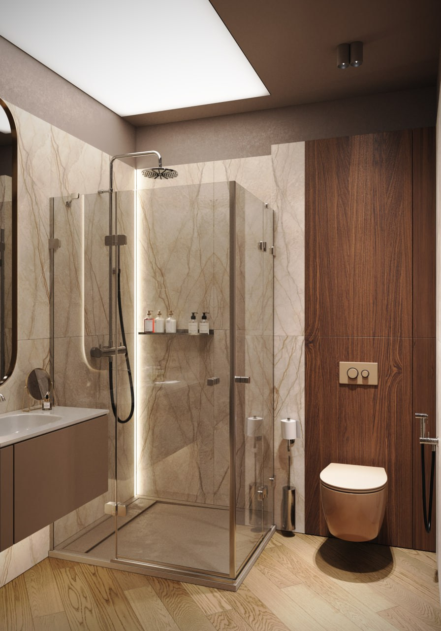 CENTR PARK. Дизайн интерьера в Евпатории