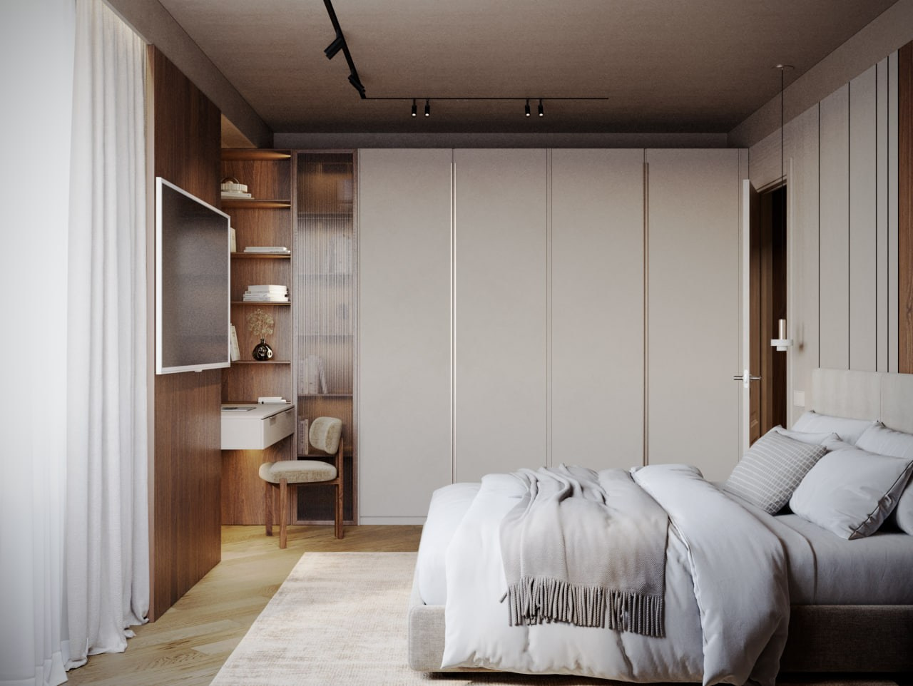 CENTR PARK. Дизайн интерьера в Евпатории