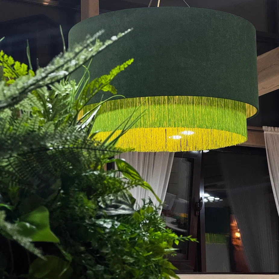 Алтай. Авторское творчество: создание светильников, панно, гобеленов ручной работы