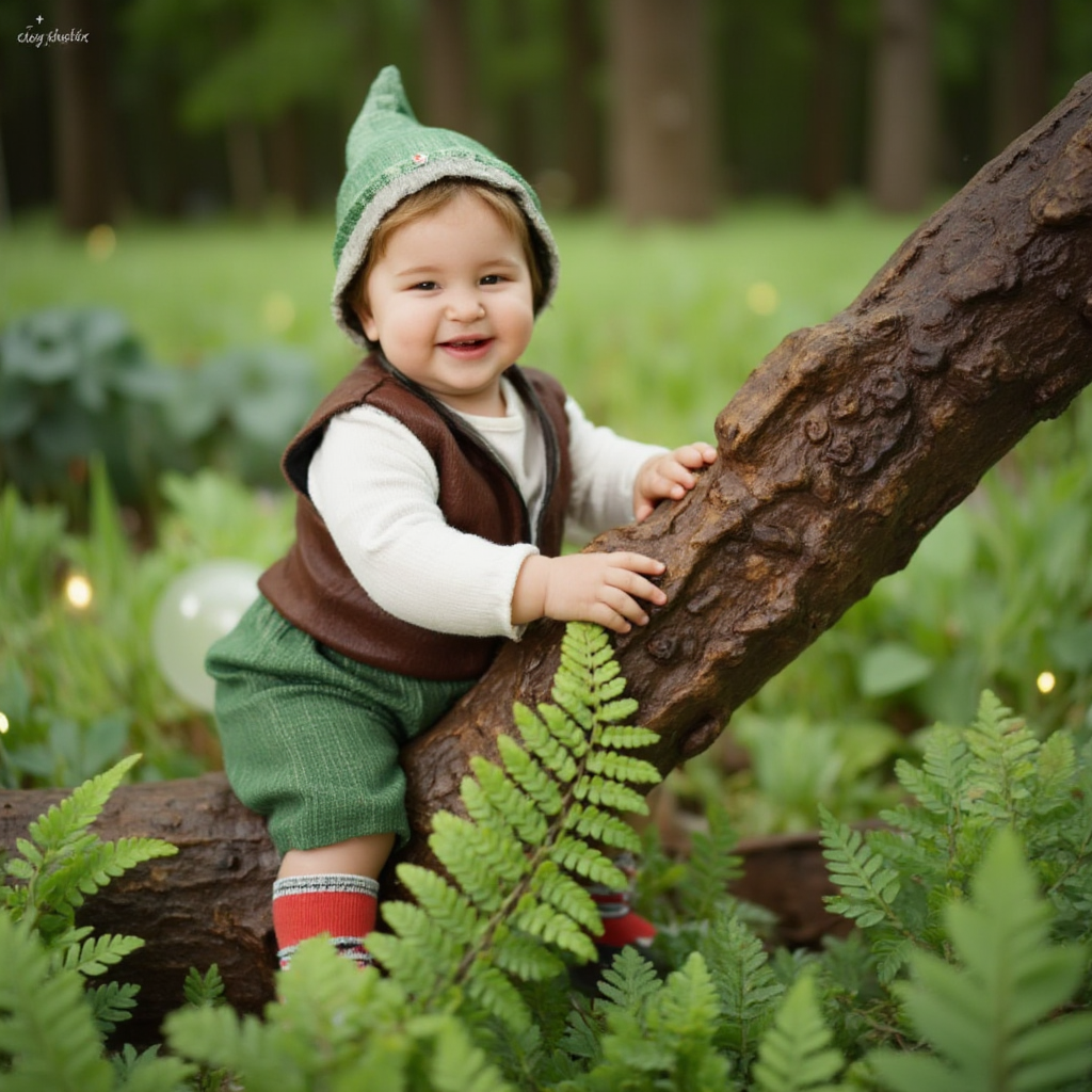 Фотосессия в Сказочном Лесу. Детская Фотостудия ГОДОВАСИКИ в Санкт-Петербурге фотосесия на годик