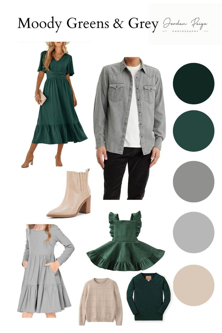 Одежда для семейной съёмки. Фотограф Белград (Сербия) Александра Дрейт