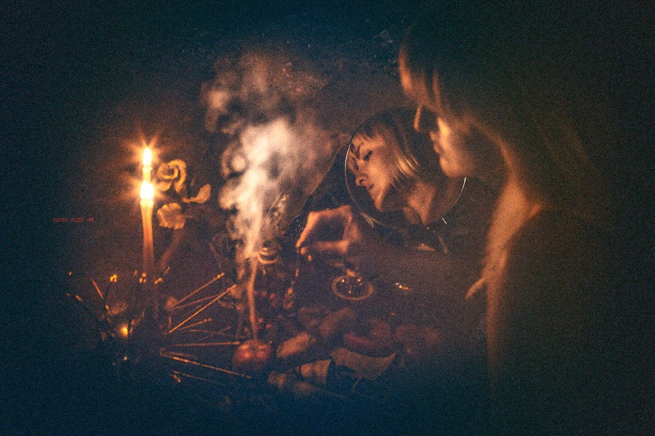 Фотопроект "Ведьма", фотографа Аксенова Алексея. Бизнес, мужской фотограф в Краснодаре | Аксёнов Алексей Владимирович