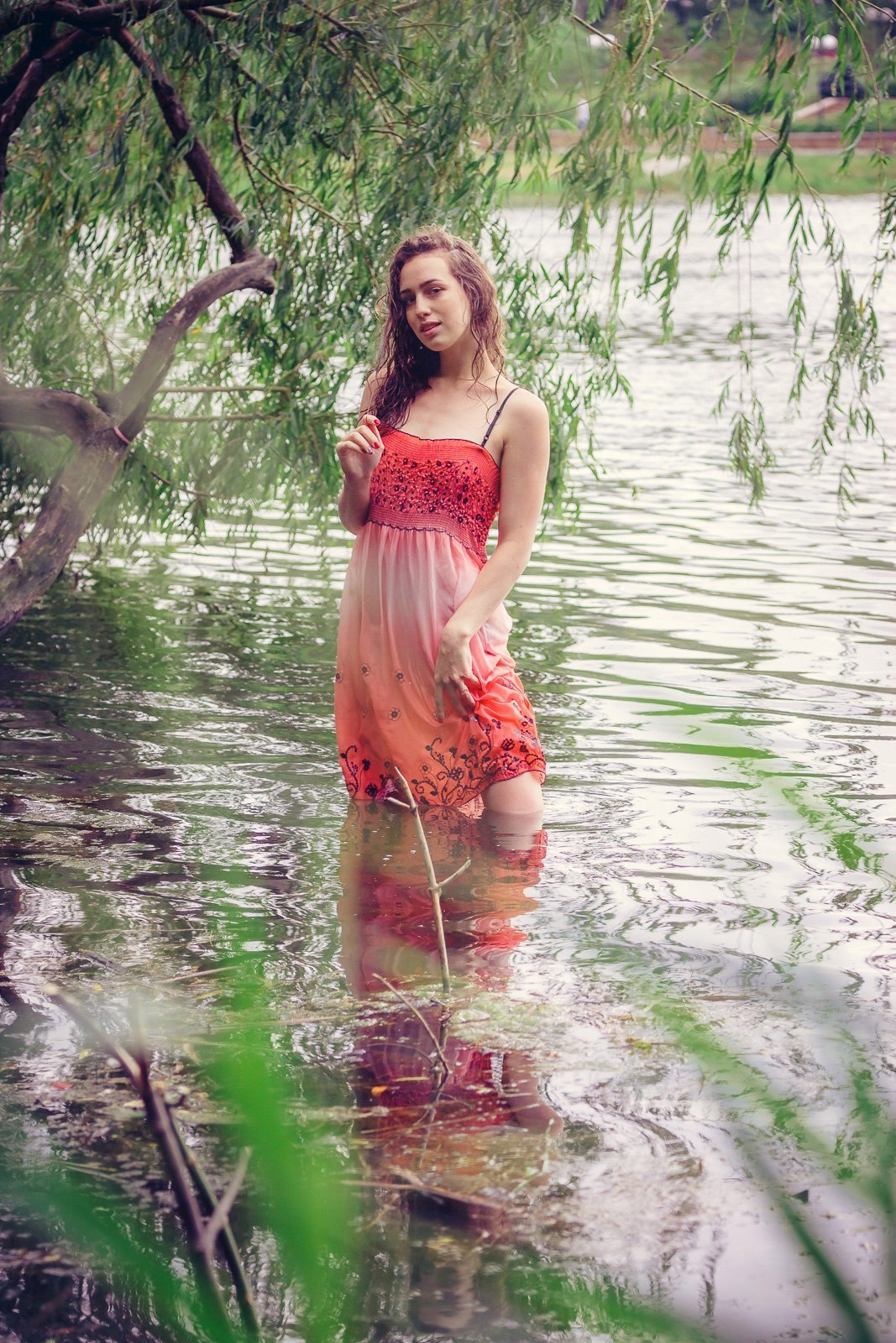 Фотопроект "Нимфа 2017", фотографа Аксенова Алексея. Бизнес, мужской фотограф в Краснодаре | Аксёнов Алексей Владимирович