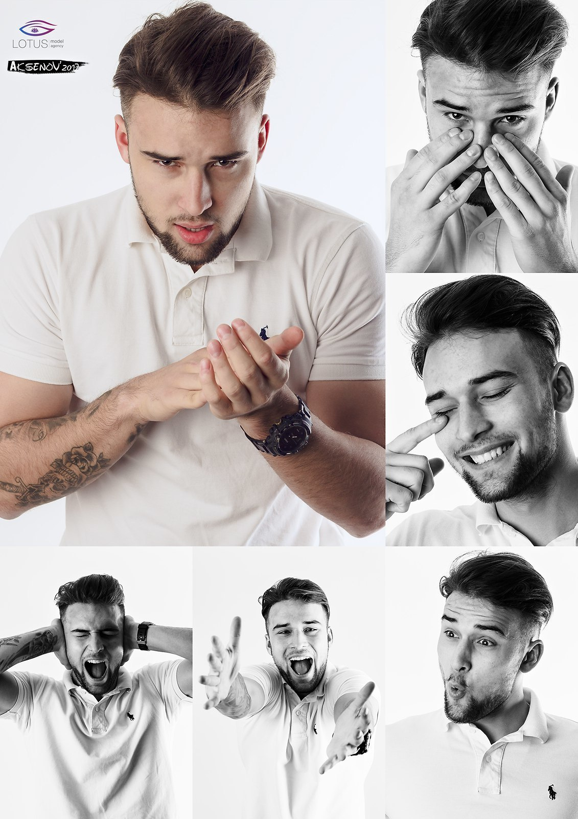 Эмоциональный портрет в Краснодаре. Фотограф Аксёнов Алексей. Бизнес, мужской фотограф в Краснодаре | Аксёнов Алексей Владимирович