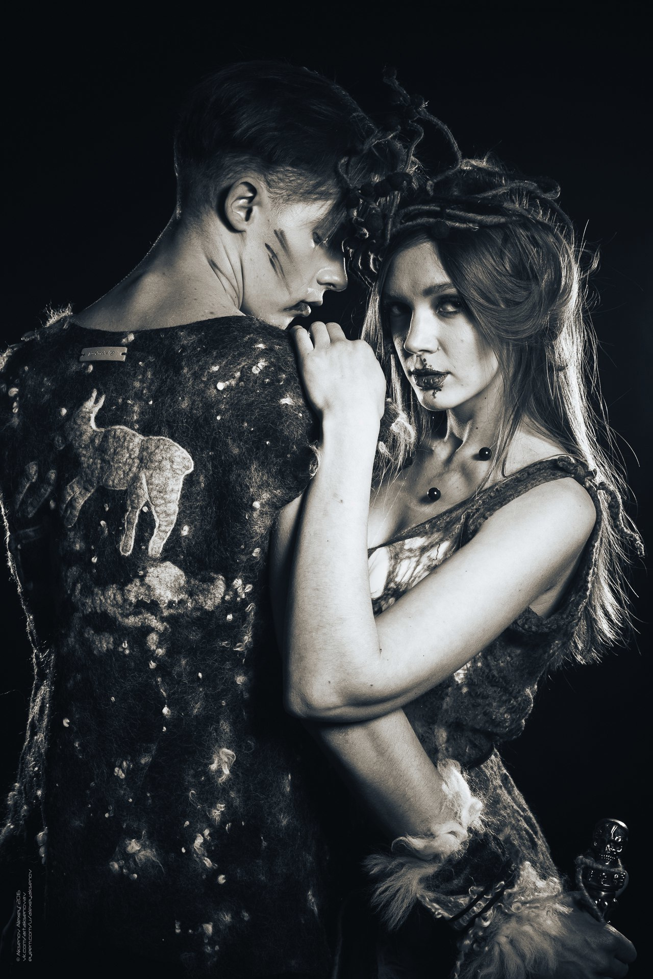 Фотопроект "Эльфы", фотографа Аксенова Алексея. Бизнес, мужской фотограф в Краснодаре | Аксёнов Алексей Владимирович