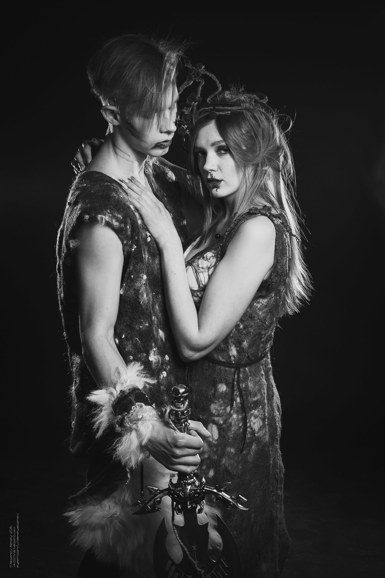 Фотопроект "Эльфы", фотографа Аксенова Алексея. Бизнес, мужской фотограф в Краснодаре | Аксёнов Алексей Владимирович