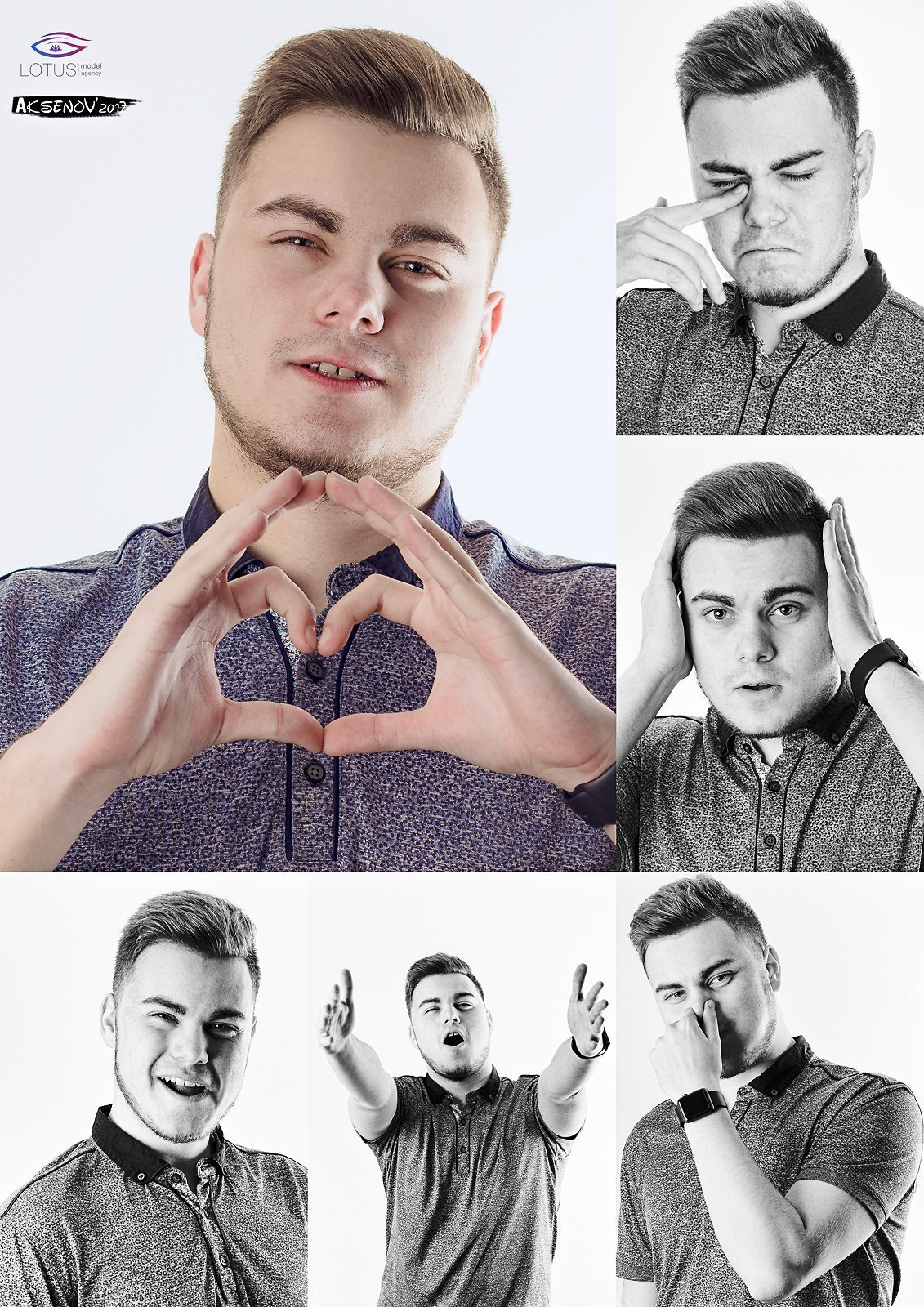 Эмоциональный портрет в Краснодаре. Фотограф Аксёнов Алексей. Бизнес, мужской фотограф в Краснодаре | Аксёнов Алексей Владимирович