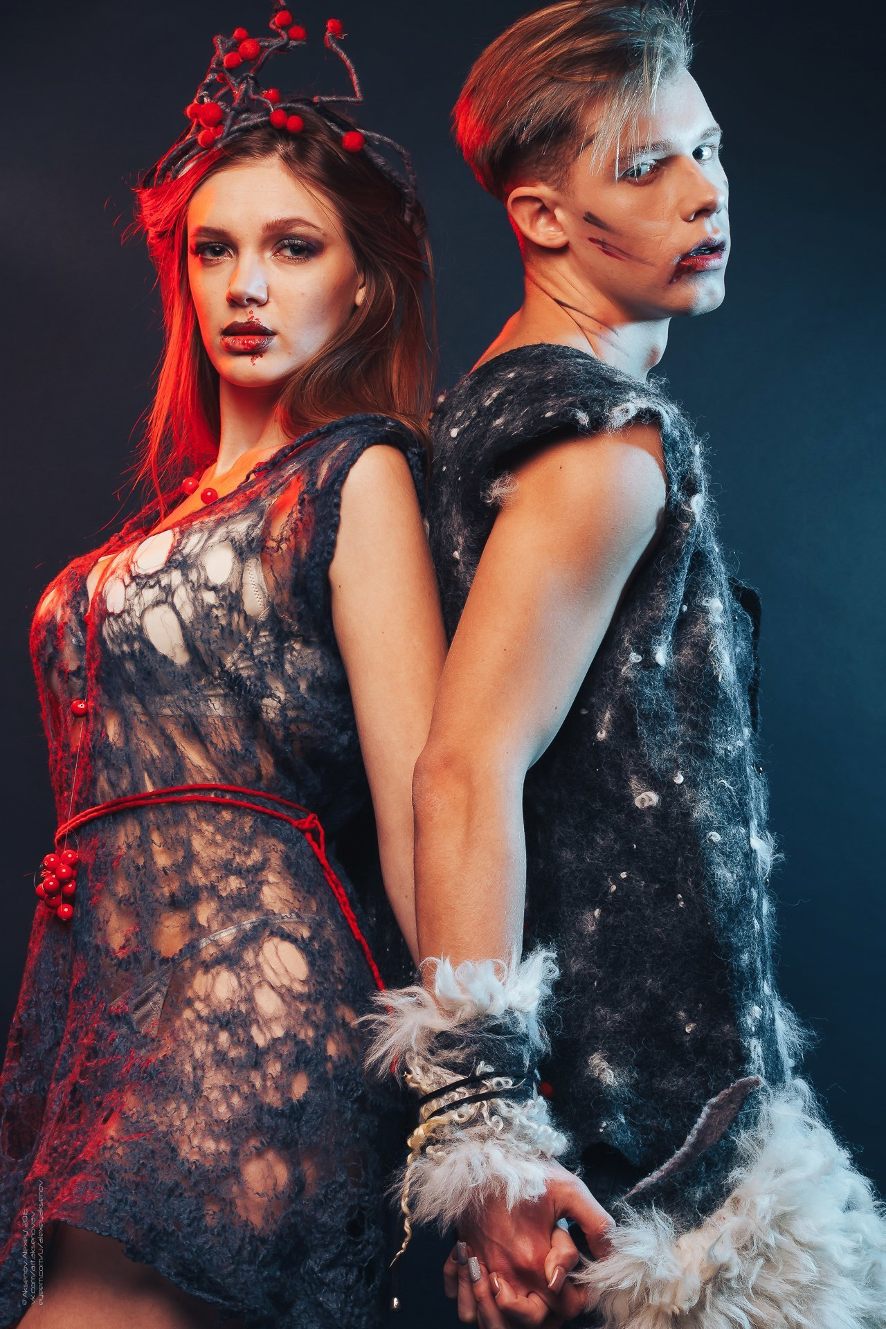 Фотопроект "Эльфы", фотографа Аксенова Алексея. Бизнес, мужской фотограф в Краснодаре | Аксёнов Алексей Владимирович