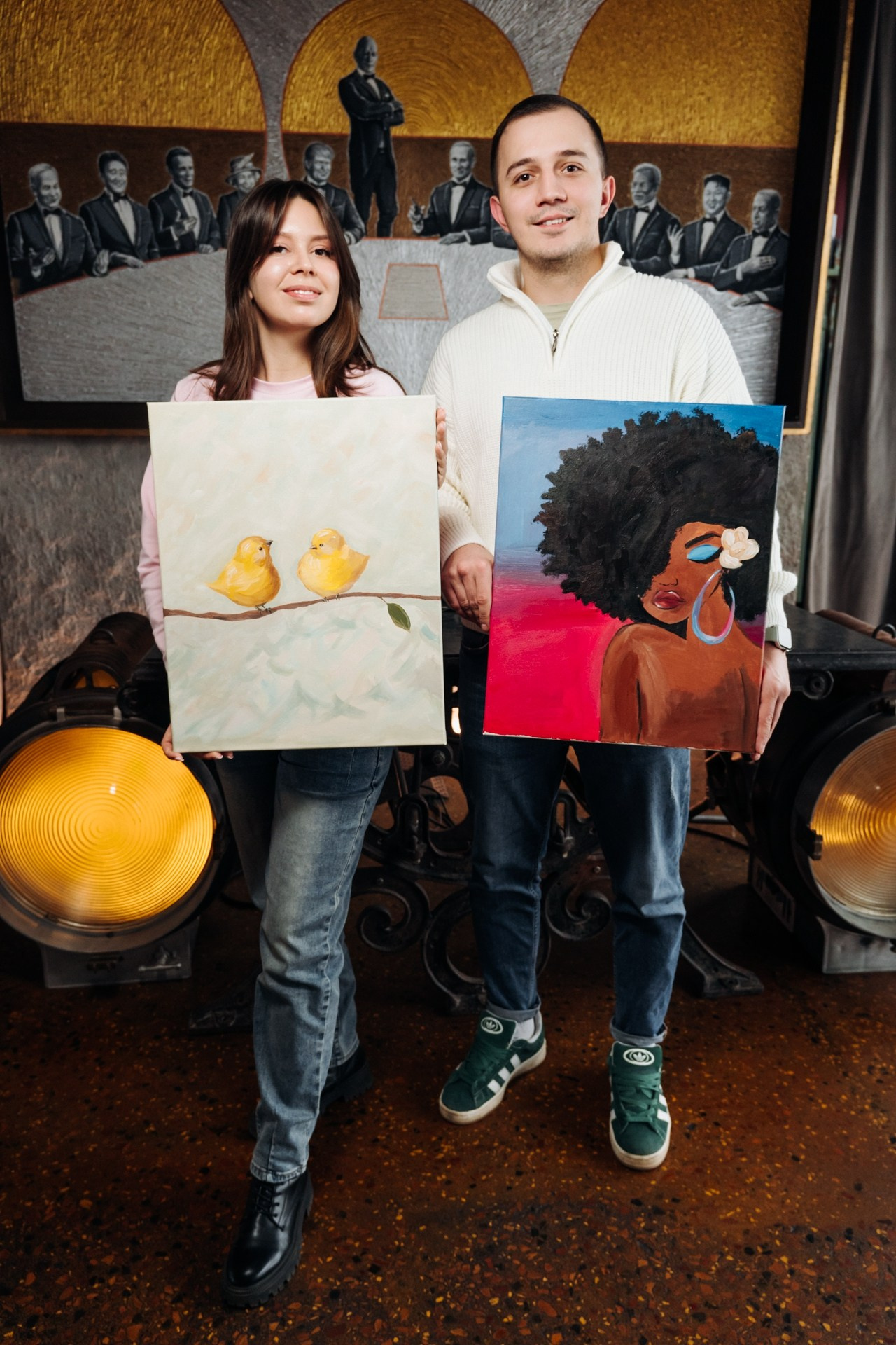 Арт вечер. Репортажный фотограф Санкт-Петербург