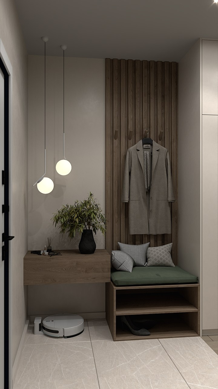 Г. Копейск ЖК Славный 96 м². БК студия дизайна интерьера