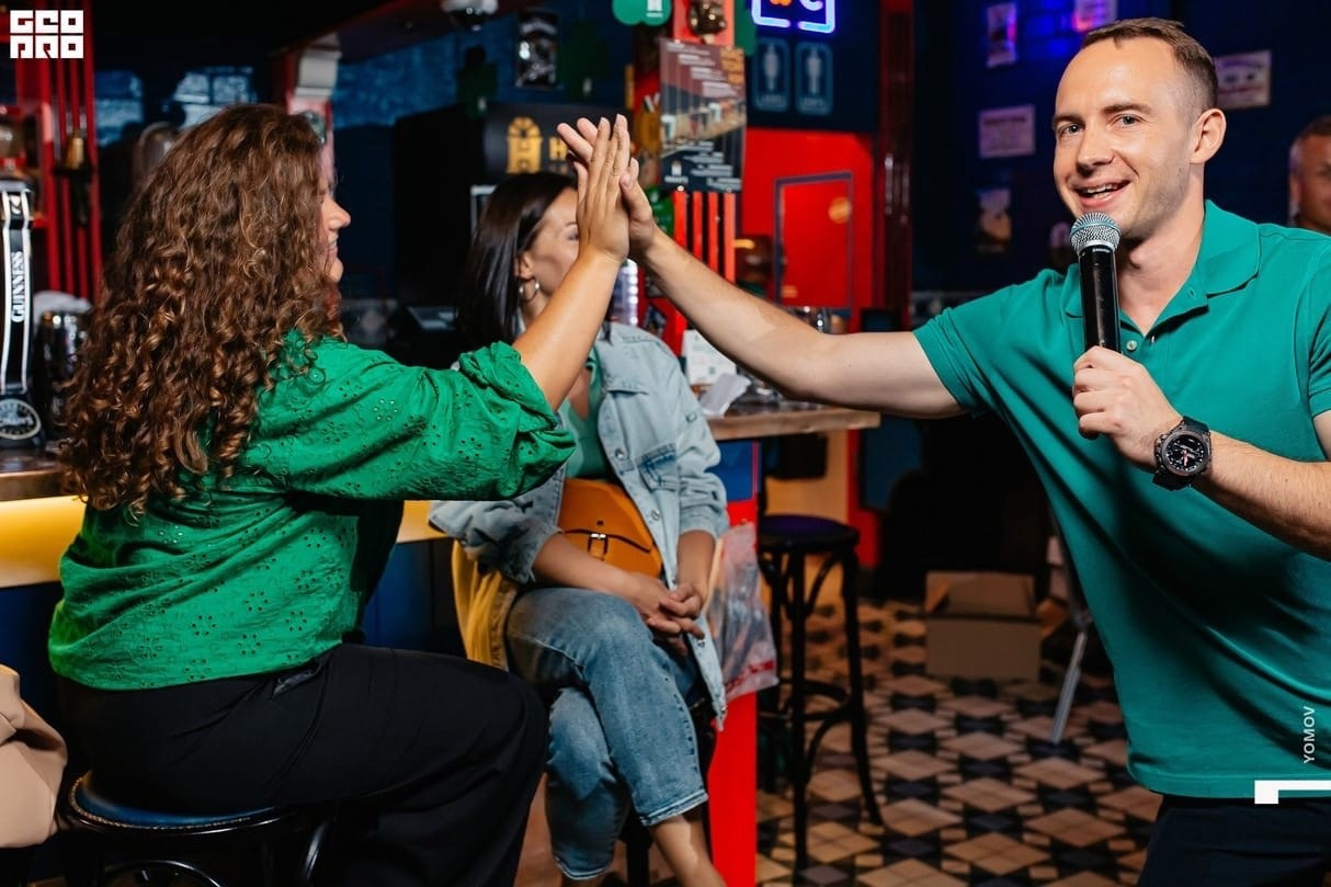 Вечеринки. Ведущий мероприятий Борис Третьяк