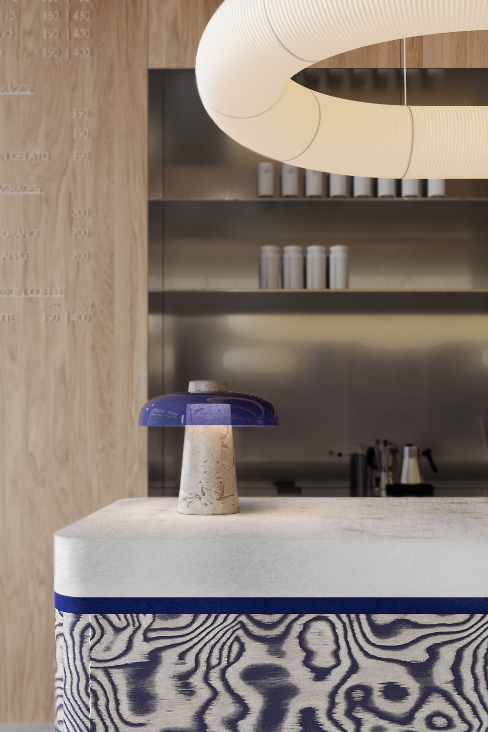 Japanese Bar & Restaurant. Glukhova Elizaveta  — AI Creator & 3D Visualizer for Interior, Fashion & Beauty Brands