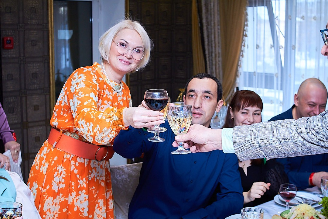 Встреча пенсионеров МВД. Фотограф Новосибирск