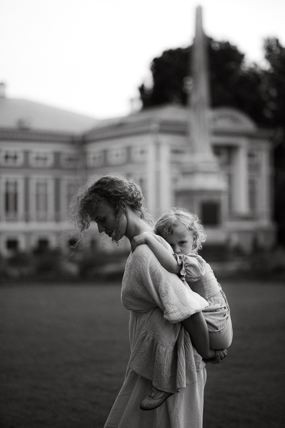 Тим, Лиза, Варя | на природе