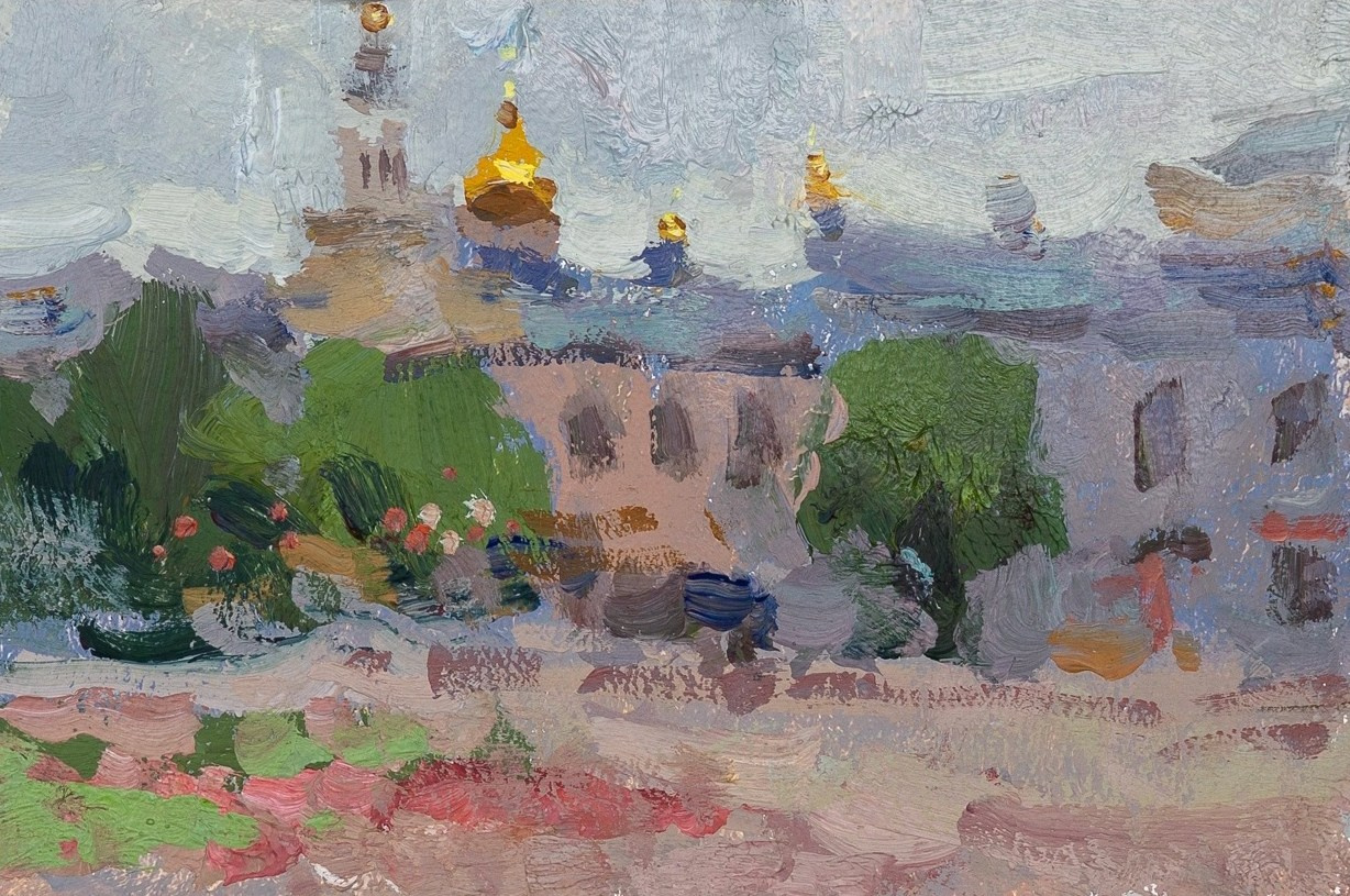 Елец. Художник Александр Каверин