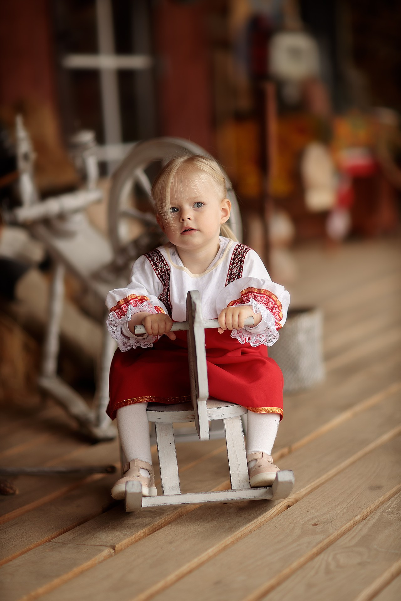 Дети. Фотограф Александр Калинин