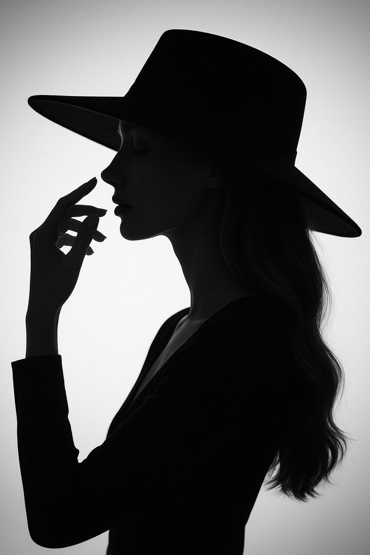 ЧЕРНО-БЕЛЫЙ ПОРТРЕТ