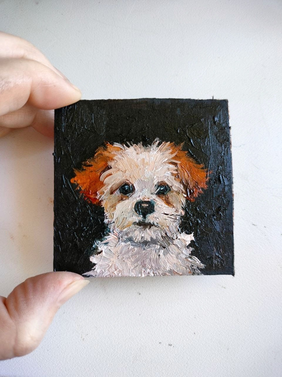 Небольшие картины маслом на холсте — купить в Саратове. Галерея миниатюр Алёны Мосиной. Купить картину в Саратове — Художник Алёна Мосина