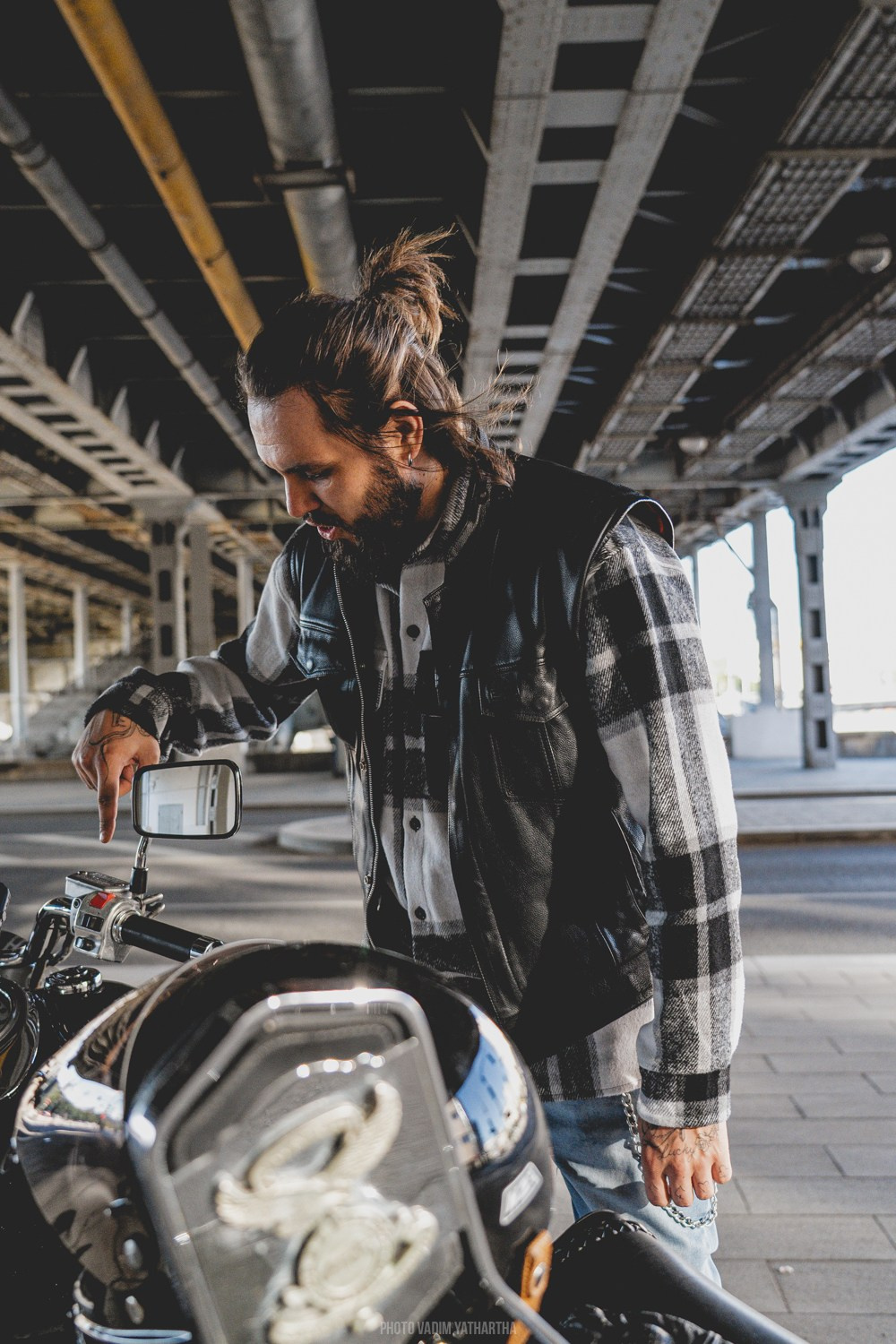 Vasya. Vadim Yathartha — Photographer in Moscow. Commercial photography and video: cars, motorcycles, portraits, architecture