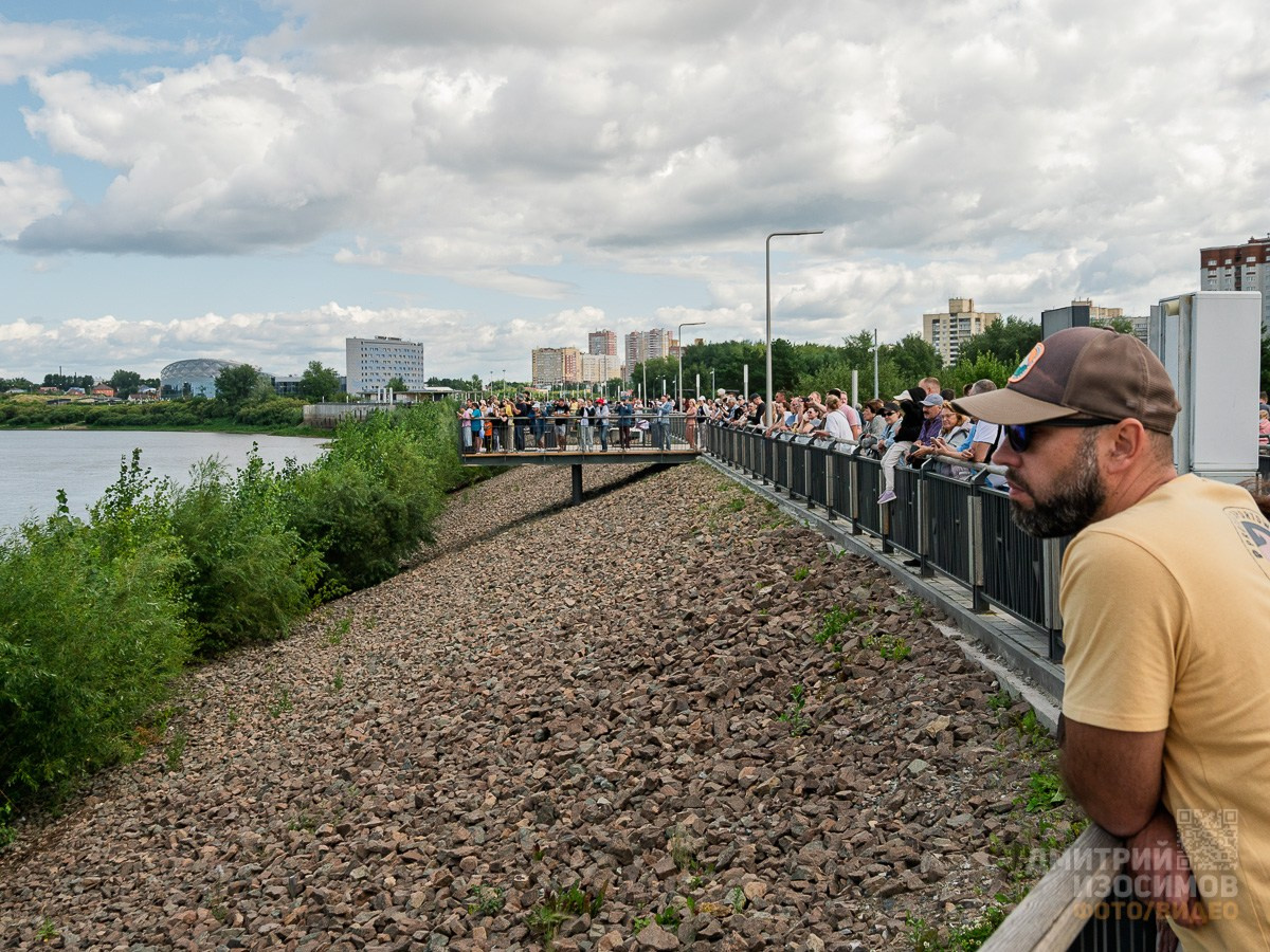 SUP-фестиваль на Туре