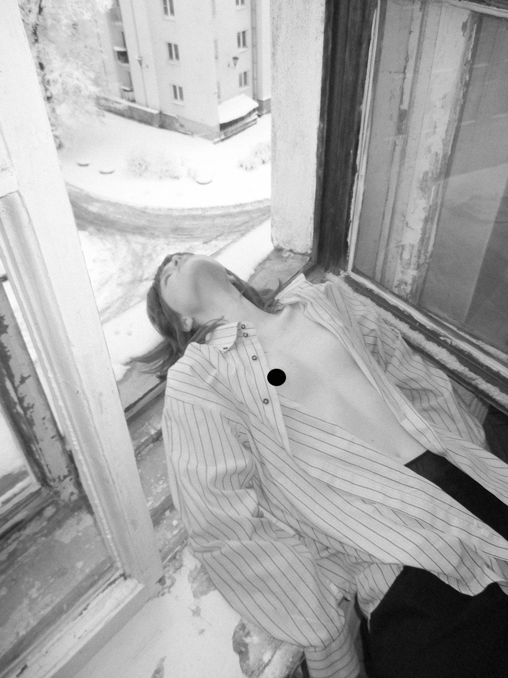 'YUSTINA' in Saint P. Nik Paustovskiy photography