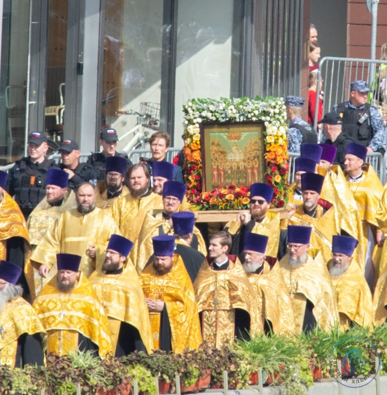 Крестный ход в Москве. Event-фотограф Евгений Хлебников