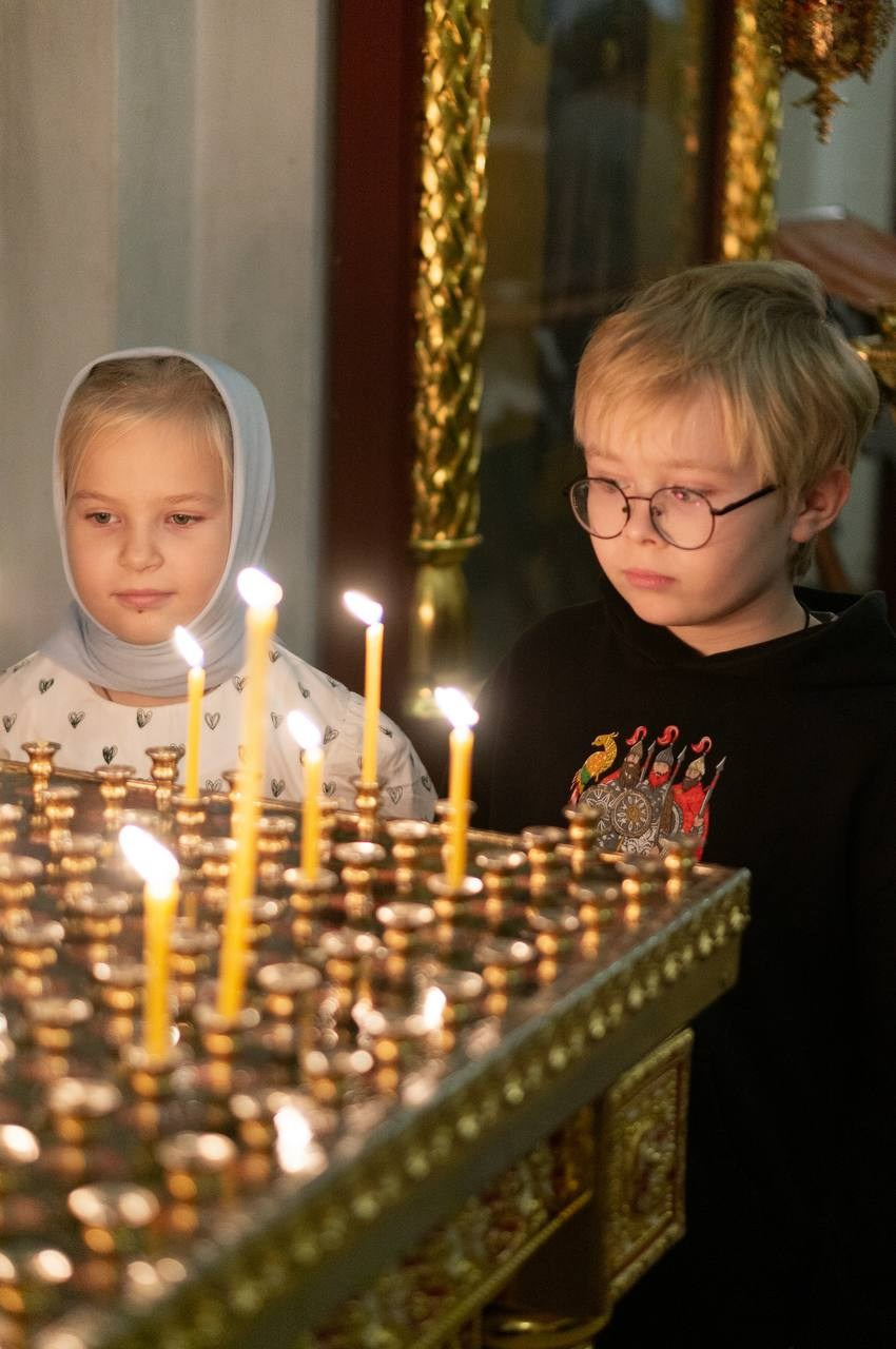 В наш храм доставлен ковчег с частицей мощей Блаженной Матроны Московской. Саратовское Северо-Западное благочиние