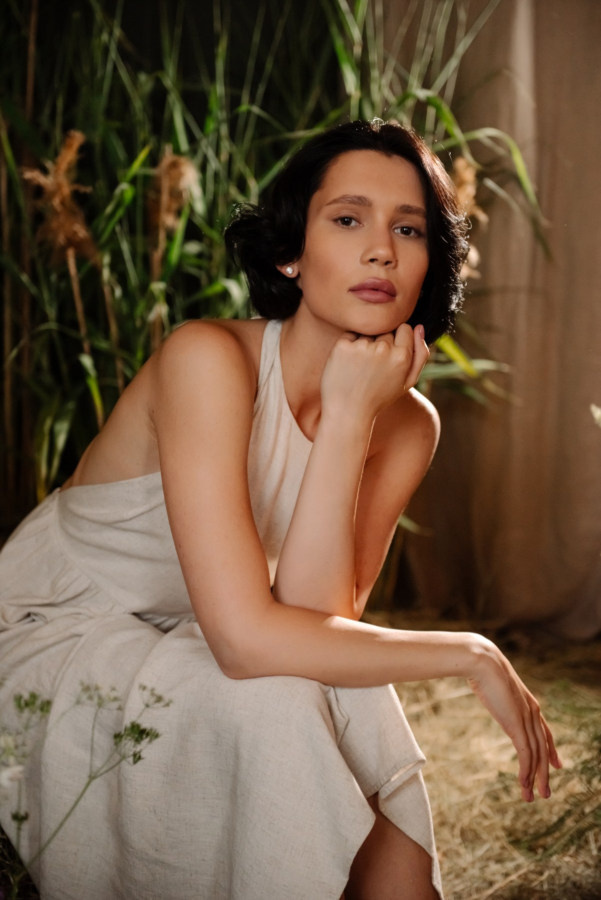 Индивидуальная. С люпинами. Свадебный и сеейный фотограф в Санкт-Петербурге Елена Худякова