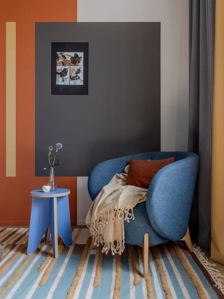 Дизайн интерьера квартиры ЖК «Green Wood» в Тольятти. Студия дизайна интерьера «Строчка» | Москва, Санкт-Петербург, Самара, Казань, Тольятти, Ульяновск и другие города России