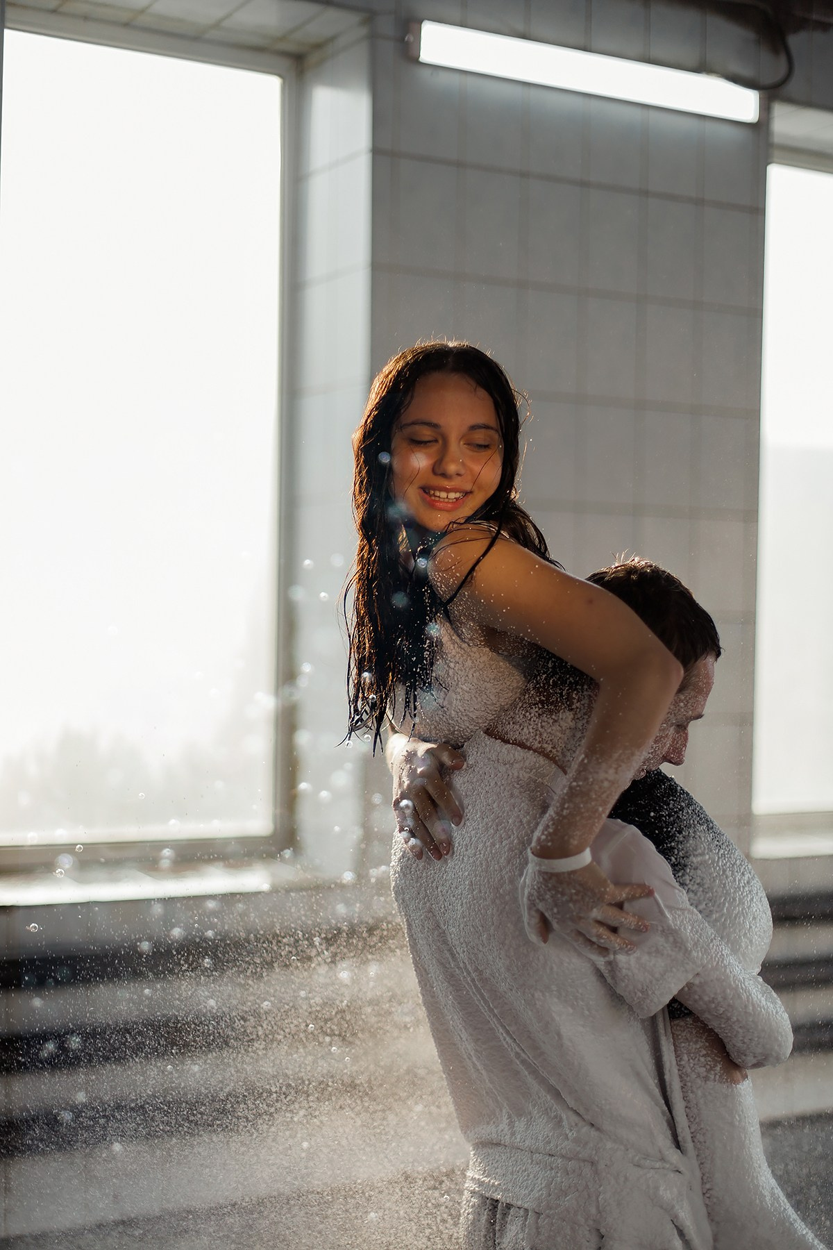 Мокрая серия. Фотограф в Обнинске и Калуге Анастасия Антохина