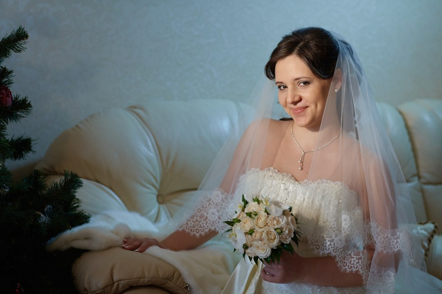 Олег и Екатерина. Зима. Фотограф Татьяна Малушкина