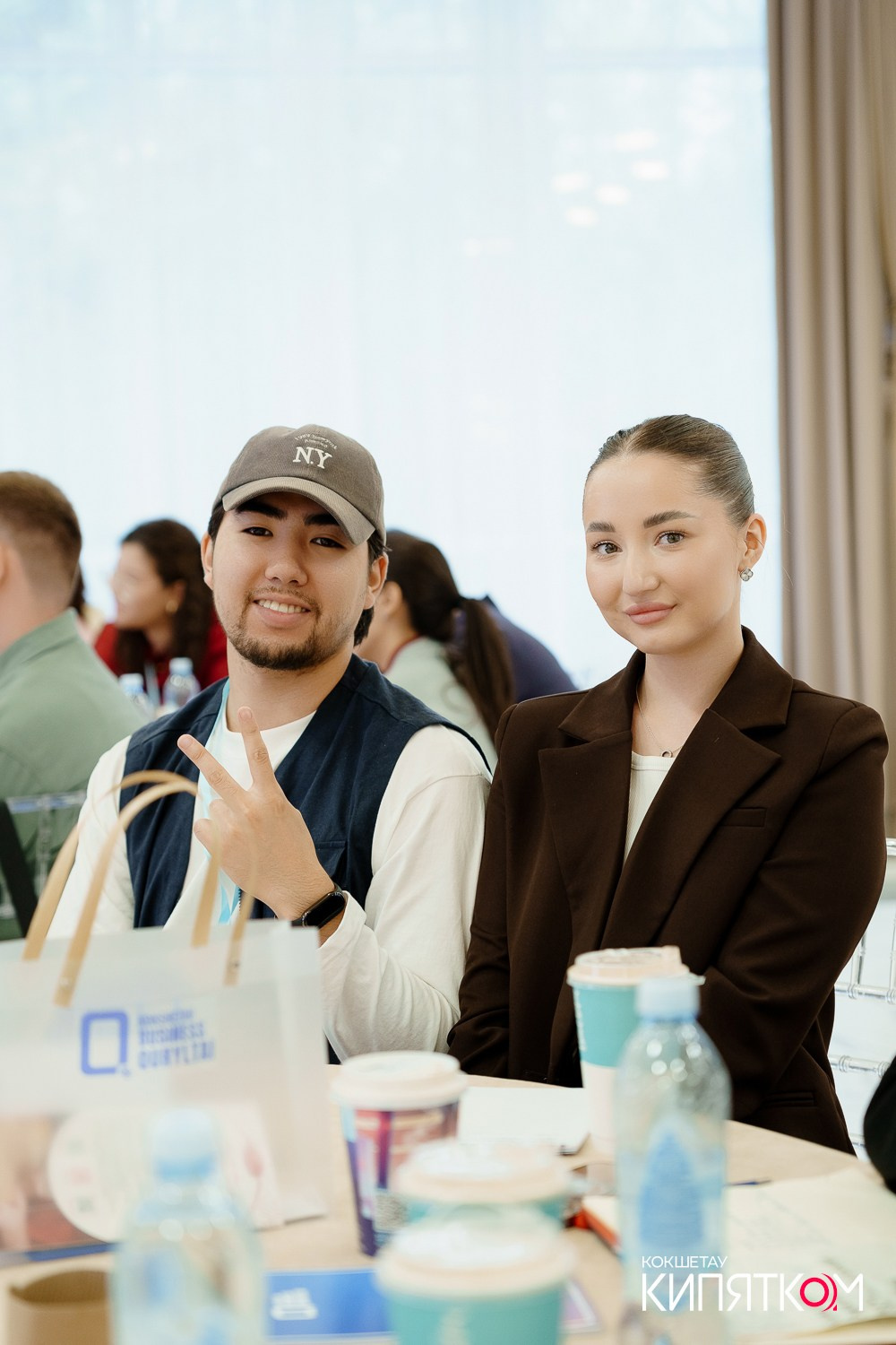 BUSINESS QURYLTAI. КИПЯТКОМ КОКШЕТАУ