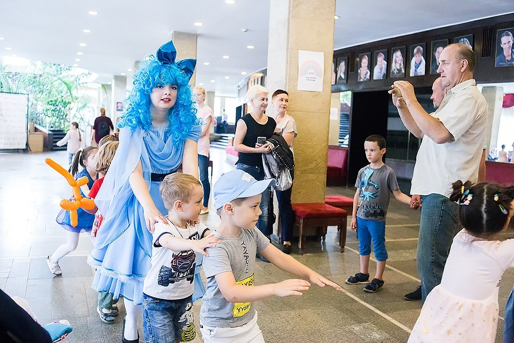 Благотворительный показ ТЮЗ. Детский и семейный фотограф, фотограф мероприятий Нижний Новгород