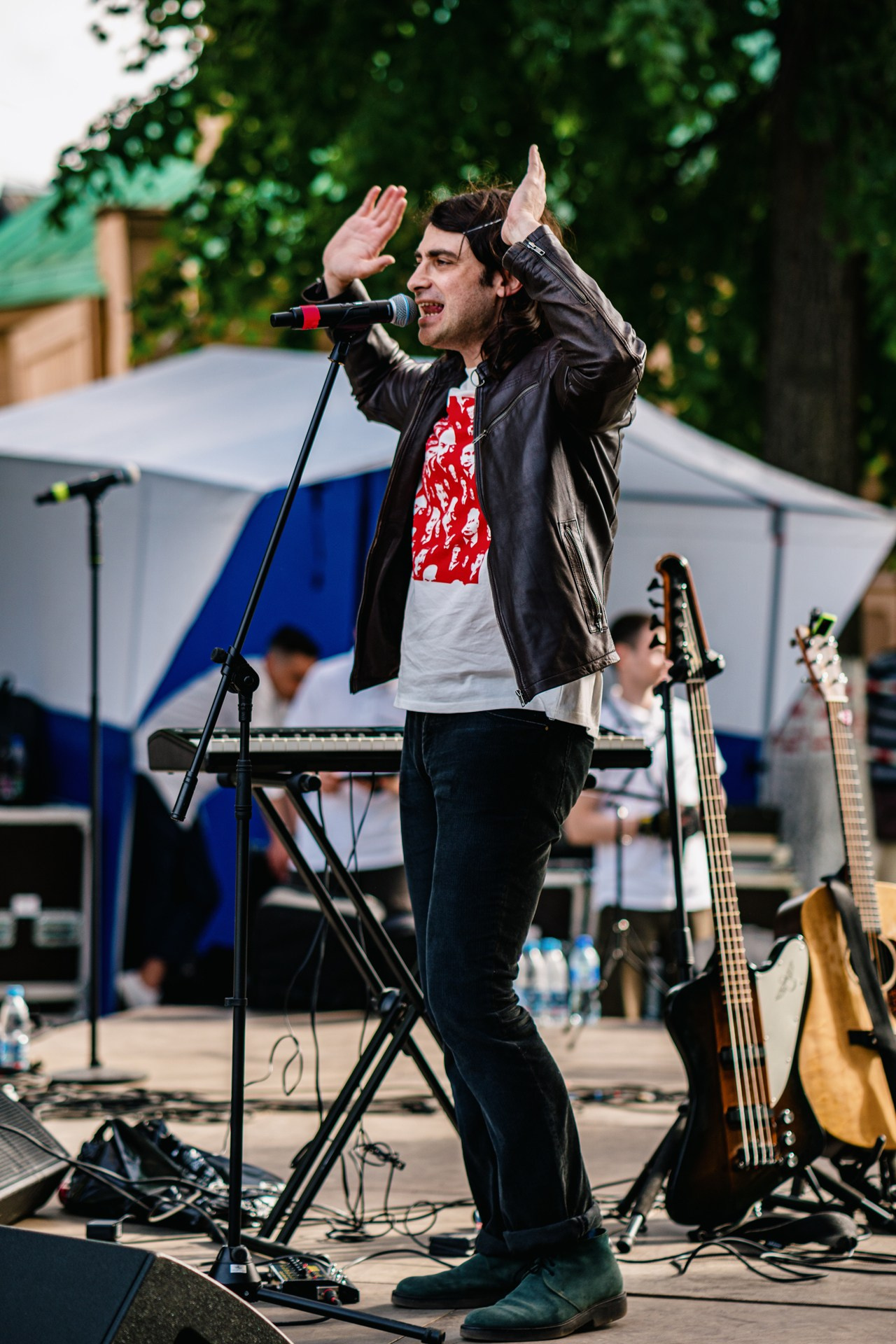 Фестиваль еды и музыки «Бульвар» Ульяновск. Творческий и репортажный фотограф в Москве Клим Долгов