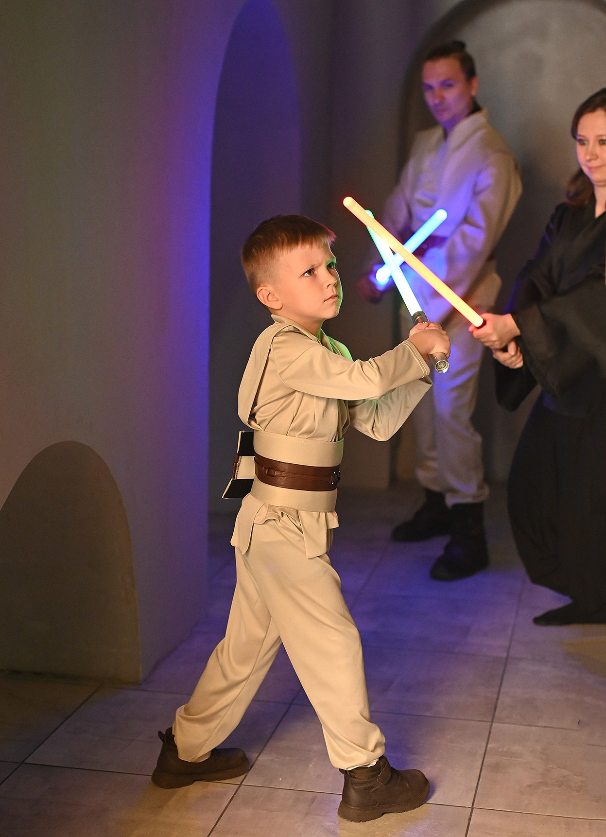 В одной далекой галактике…. Фотограф Альбина Вакунова