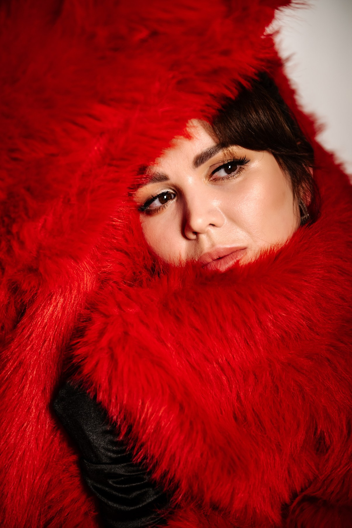 Индивидуальная. В шубке. Свадебный и сеейный фотограф в Санкт-Петербурге Елена Худякова