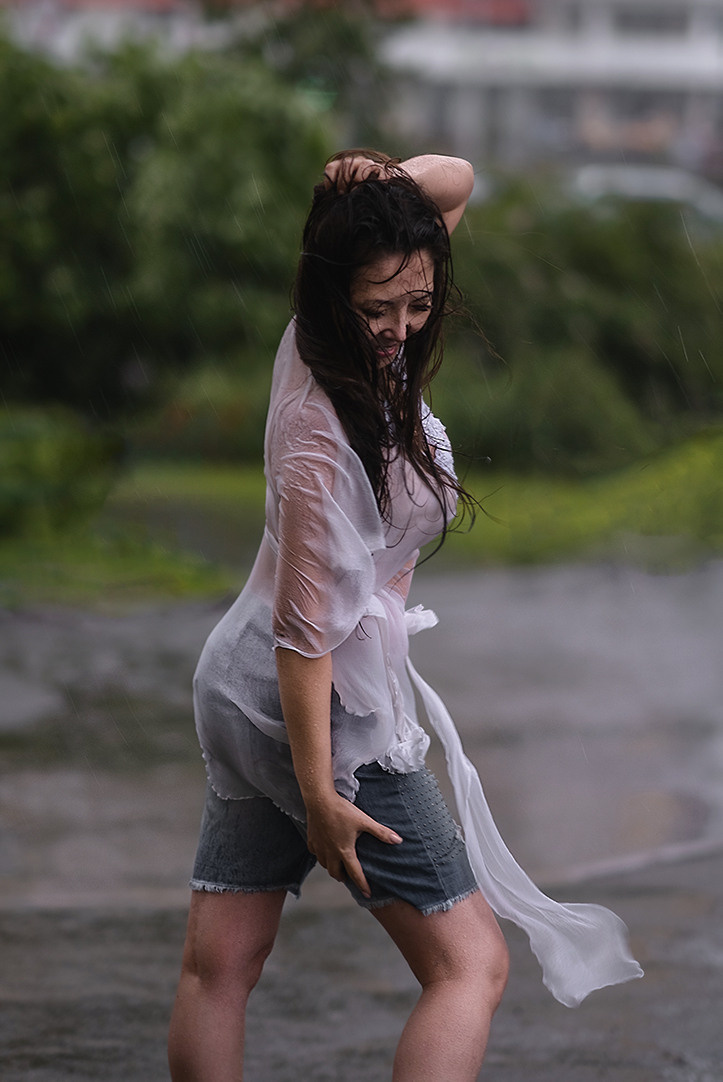 ТАНГО с ДОЖДЁМ и не только… Amazing ZUHRA! Съемка под дождем/ спортивная съемка. Профессиональный детский и семейный фотограф в Москве Диля Грошева