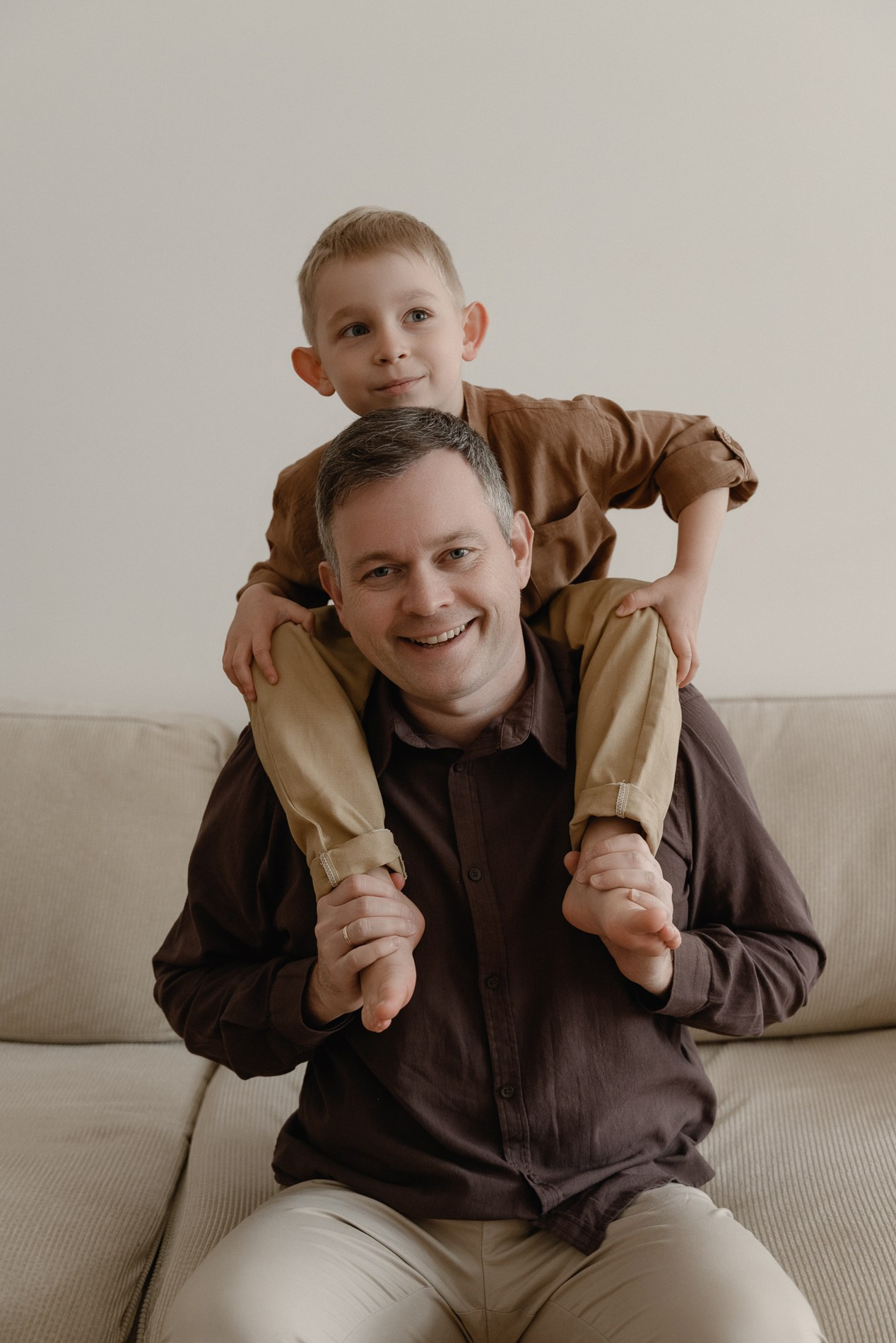 Семейная история. Свадебный и семейный фотограф в Рязани Калинкина Мария