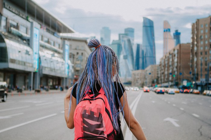 Уличная фотосъемка в Москве — граффити и фактурные стены