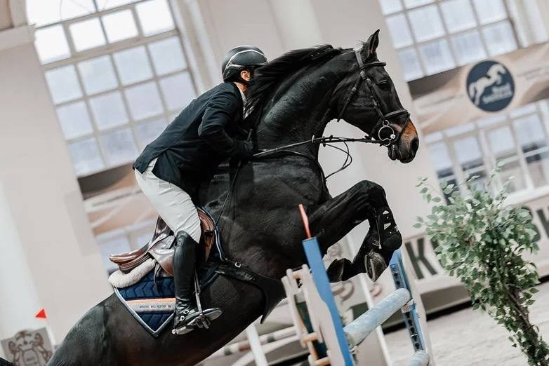ЗИМНИЙ КУБОК ФЕДЕРАЦИИ КОННОГО СПОРТА ГОРОДА МОСКВЫ. Куракина Дарья • Конный фотограф