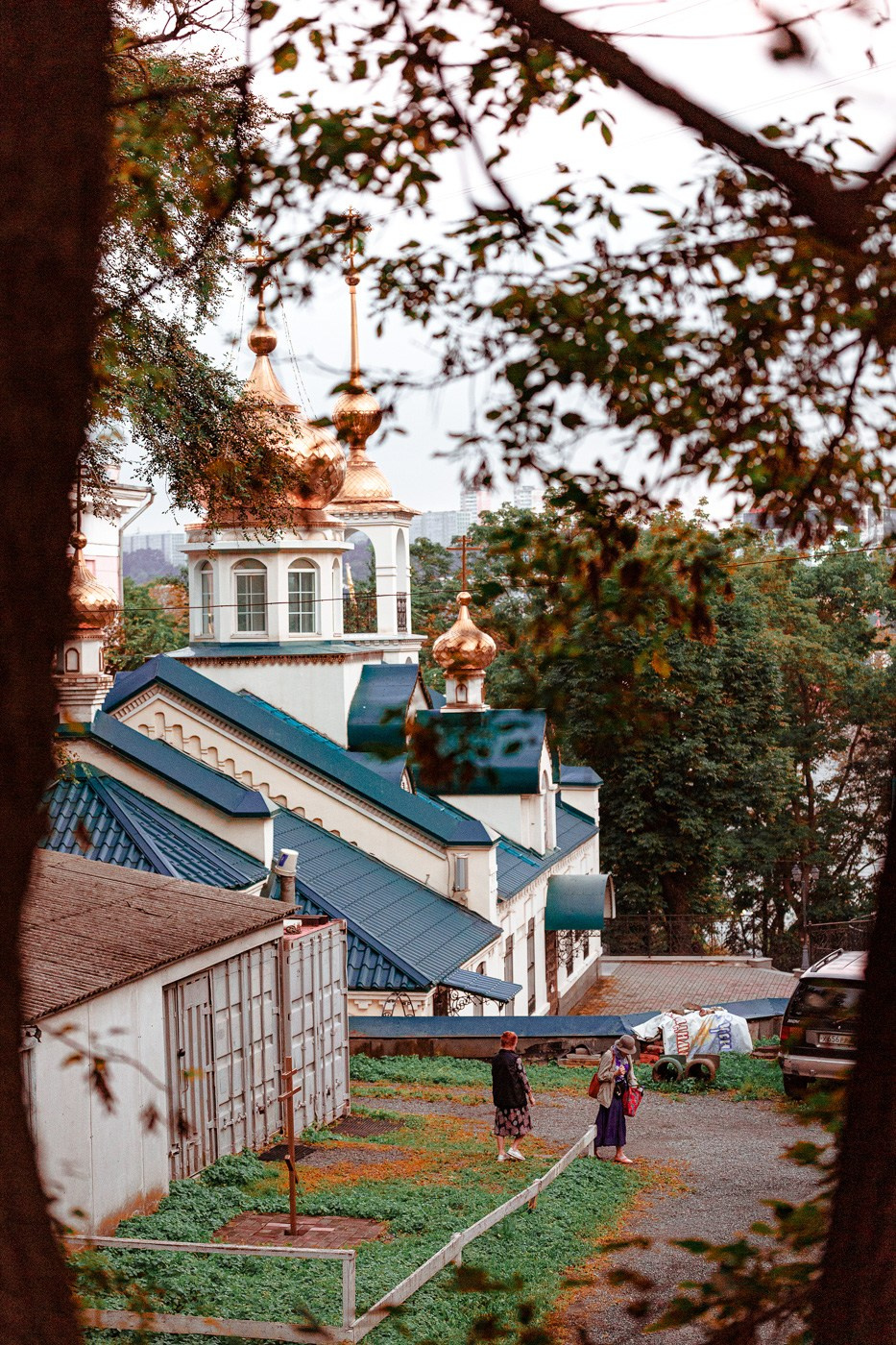 Уличная фотография. Андрей Кровлин — фотограф в Славянке