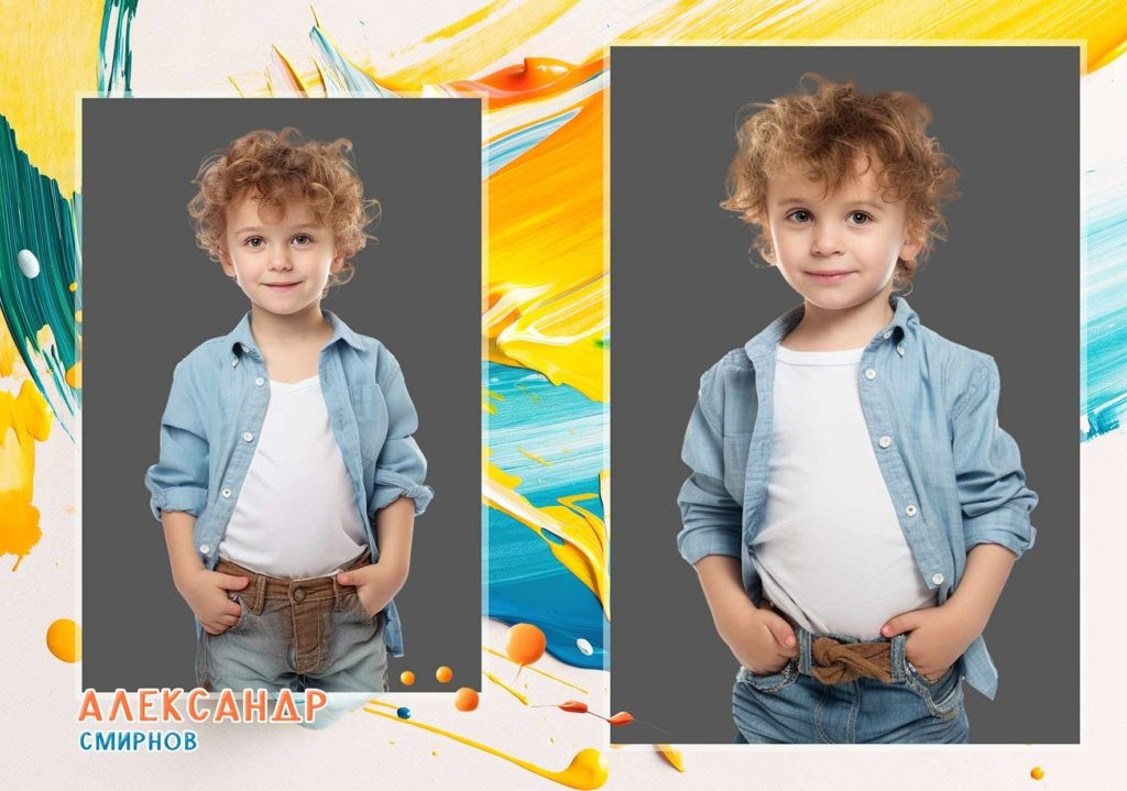 С масляными красками