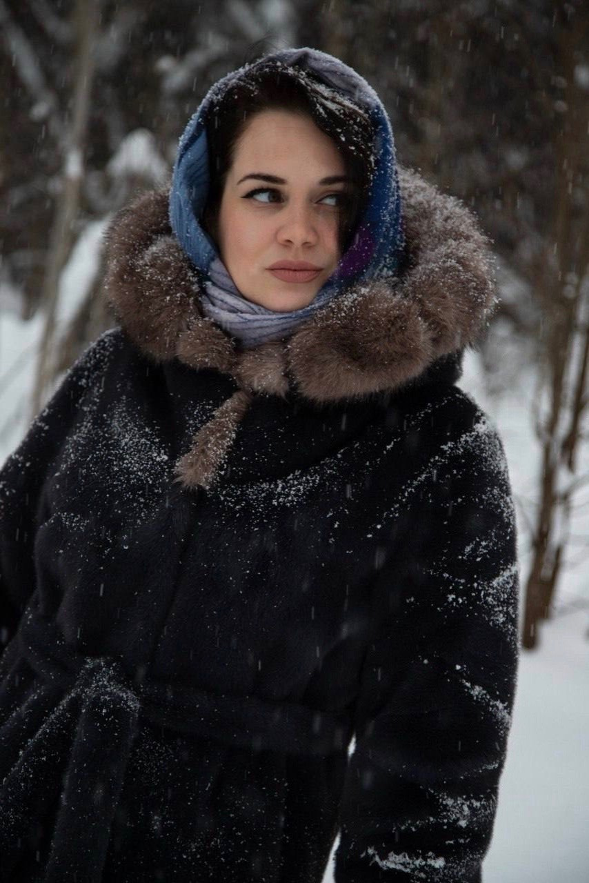 Portrait: Лиза ❄️. Фотограф в Перми Любовь Огородова | Авторские туры